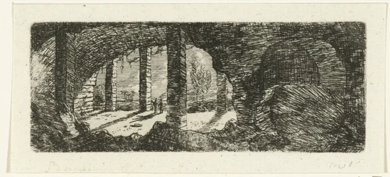 Ruïne van Fort Sint-Pieter bij Maastricht