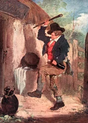 Heldere vooruitzichten (kleurenlitho)