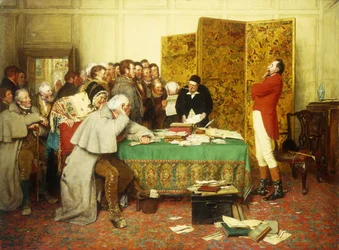 Hun lid interviewen - Lease geweigerd, 1879