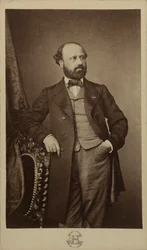 Portret van de componist François Bazin