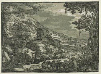 Arcadisch landschap