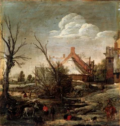 Winter, 17e eeuw