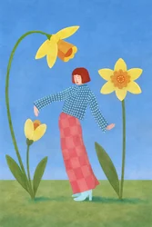 Lente: De dans van de narcissen