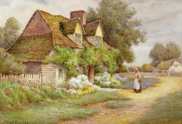 Buiten het Huisje