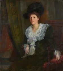 Portret van een dame
