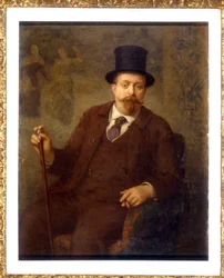 Portret van Willy (Henry Gauthier-Villars)