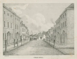 Tamworth - Cole-hill: lithografie, nd [1796-1865]