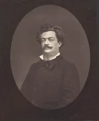 André Gill Franse karikaturist, 1840-1885, ca. 1876