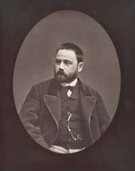 Émile Zola Franse romanschrijver, toneelschrijver en journalist, 1840-1902, ca. 1876