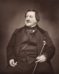 Gioachino Antonio Rossini Italiaanse componist