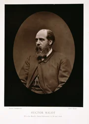 Hector Malot (1830-1907), uit 