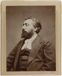 Léon Gambetta (1838-1882), advocaat en politicus.