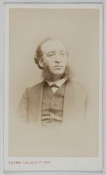 Portret van Jules Ferry (1832-1893), politicus, advocaat, gevolmachtigd minister