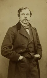 Portret van Edmond Huot de Goncourt