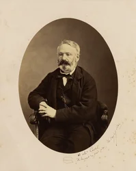 [Portret van Victor Hugo]