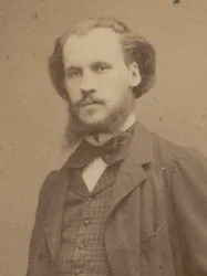 Portret van de Componist Charles Lenepveu 1840-1910, 1870