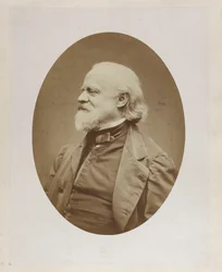 Portret van Wojciech Grzymała (1793-1871), politiek activist, emigrant, vriend van Frédéric Chopin