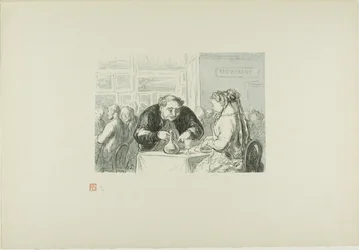 Het Restaurant van de Grote Kunsttentoonstelling: Een symbiotische liefde voor de kunsten en de kotelet