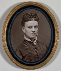 Portret van een vrouw, 1879
