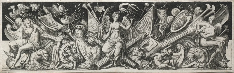 Gevechten en Triomfen, waarschijnlijk 1560s