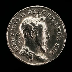 Hendrik II, 1519-1559, koning van Frankrijk 1547 [voorzijde]