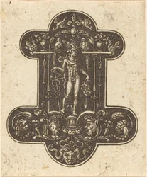 Mercurius met het hoofd van Argus