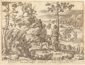 Orion Gedood door Apollo