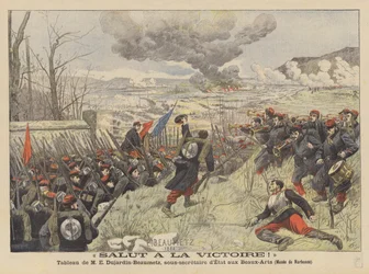 Groet aan de overwinning!