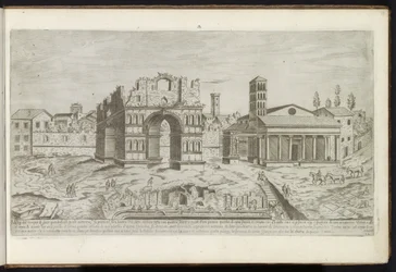 Boog van Janus te Rome