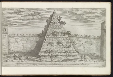Piramide van Cestius te Rome