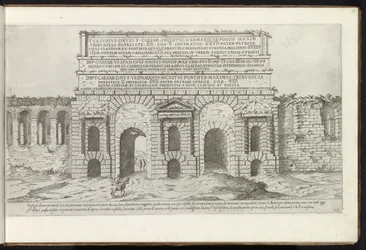 Porta Maggiore te Rome