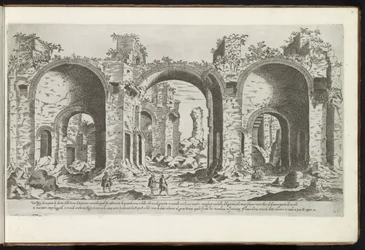 Ruïnes van de Thermen van Caracalla te Rome