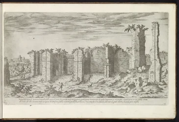 Ruïnes van de Thermen van Caracalla te Rome