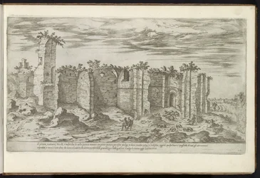 Ruïnes van de Thermen van Caracalla te Rome