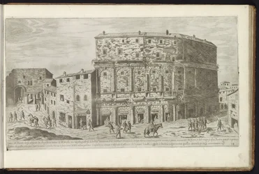 Theater van Marcellus te Rome