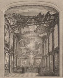 Interieur van de Enfants Trouvés, 1759