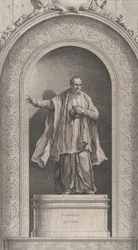 De kapel van de Enfants-Trouvés in Parijs: Saint Vincent de Paul