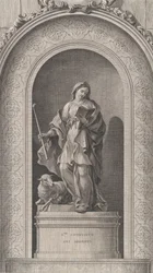 De Kapel van de Enfants-Trouvés in Parijs: Sainte Geneviève des Ardents