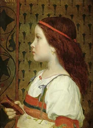 Hoofd van een kind, 1866