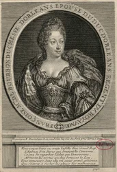Françoise-Marie de Bourbon door Desrochers, Etienne Jahandier,