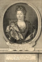 Marie Anne de Bourbon, hertogin van Vendôme