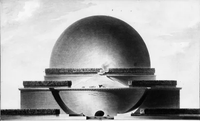 Cenotaaf voor Newton - E. L. Boullée