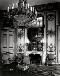 Interieur van het Hotel d