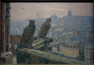 Parijs gezien vanaf de Notre-Dame