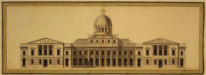 Ontwerp voor het Amerikaanse Capitool, 1793
