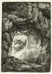 De dood van St. Jerome