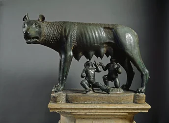 Capitolijnse Wolvin (bronzen beeld, 500 v.Chr.)