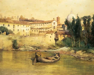 Oude Santo Spirito Ziekenhuis in Sassia (Saxia)