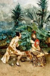 Een liefdesverklaring, 1887