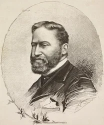 Portret van Giuseppe De Nittis (1846-1884)